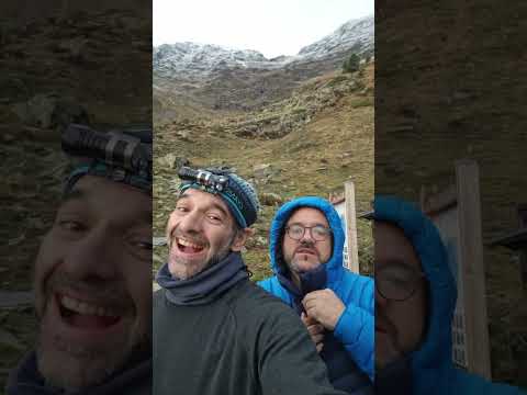 un mensaje desde  el Refugio Pla del Estany