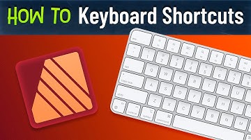 Affinity Publisher 2 Keyboard Shortcuts