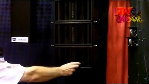 InfoComm 2011: SLS Audio Exhibits the LS6600CP Co-Planar Ribbon Driver Line Array Speaker