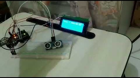 APLIKASI SENSOR ULTRASONIK HC-SR04 SEBAGAI PENGGARIS DIGITAL BERBASIS ARDUINO UNO