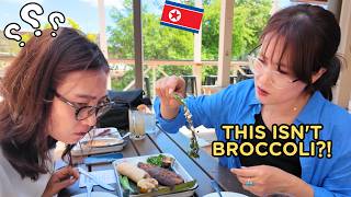 North Korean Sisters Try Redfish on the Half Shell for the First Time! 🇺🇸 screenshot 4