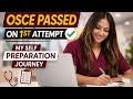 “How I Passed OSCE First Time (Do This EXACTLY)”