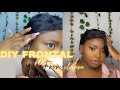 Turning a Closure into a Frontal + old hair transformation| Lifestyle by Kam