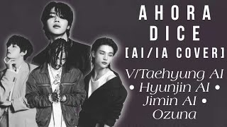 •AI COVER• V/Taehyung & Jimin (BTS) x Hyunjin (Stray Kids) x Ozuna - \
