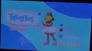 Tweenies- Party Games, Laughs And Giggles Dvd Menu Walk-Through