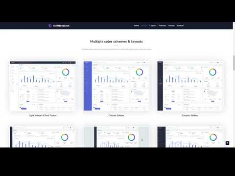 Nazox - NodeJs Admin and Dashboard Template backend admin dashboard
