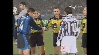 Juventus 0-0 Inter - Campionato 2001/02