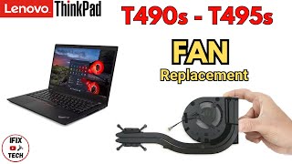 Download lagu Lenovo ThinkPad FAN and HEATSINK Replacement T490s and T495s - How to Remove FAN