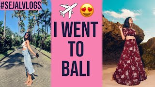 A Monkey Stole My Things In Bali! | Sejal Kumar