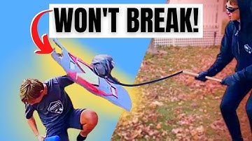 How to Make a Super Strong CARDBOARD SHIELD with CLEAR Windows! (Simple Cardboard Hack)