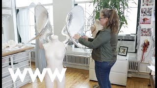 The Making of the Victoria's Secret Fashion Show Wings | Who What Wear screenshot 5