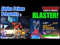 How to power level Blaster fast!  Which bots should you invest spark on? Transformers: Earth Wars