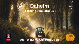 Daheim AutoDrive Route - Farming Simulator 25
Welcome to this AutoDrive route for the Daheim map.
Some tight bends on this map, so no large vehicles.
All Donations are appreciated: https://www.paypal.com/paypalme/fwwindow
Or you can Buy me a Coffee! at https://www.buymeacoffee.com/autodriveguy
Please make sure that you check back here on a regular basis, as we like to maintain a high standard and are always making changes based on suggestions or if a map is updated by the mapmaker.
Any issues found or if you have any suggestions, please make a comment in the comments section and please feel free to subscribe and like this video and the channel, if you have not done so already, thanks for watching.
Many thanks to my chief field tester and Video editor, Trainzman. for testing this map and making suggestions and the videos.
Link to the route file, is on the end screen adverts. Click the tractor icon to access the link.
Link to channel: https://www.youtube.com/channel/UCtrALlL_99xwCSBQKojVQzQ
#autodrive #autodrivefs25 #autodriveguy
Music and Lyrics by Suno and Trainzman Daheim AutoDrive Route - Farming Simulator 25