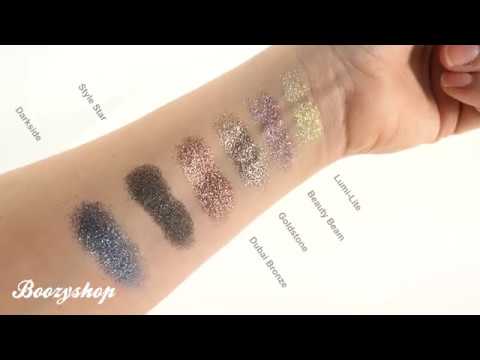 nyx glitter metallic