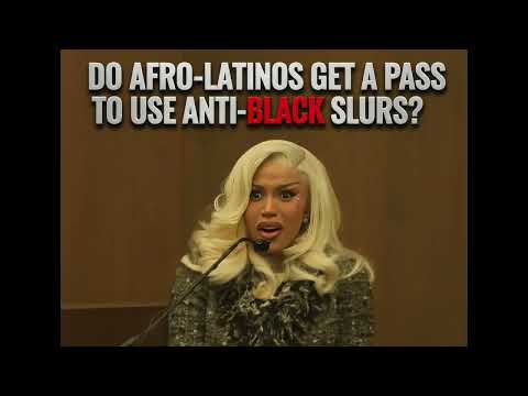 Do Afro Latinos Get a Pass To Use Anti Black Slurs?