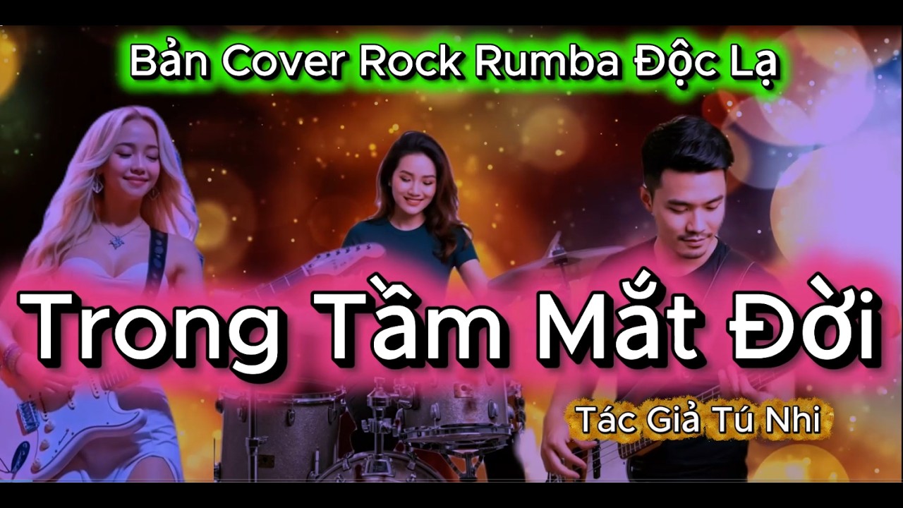 Trong Tầm Mắt Đời - Bản Cover Rumba Cực Sốc .