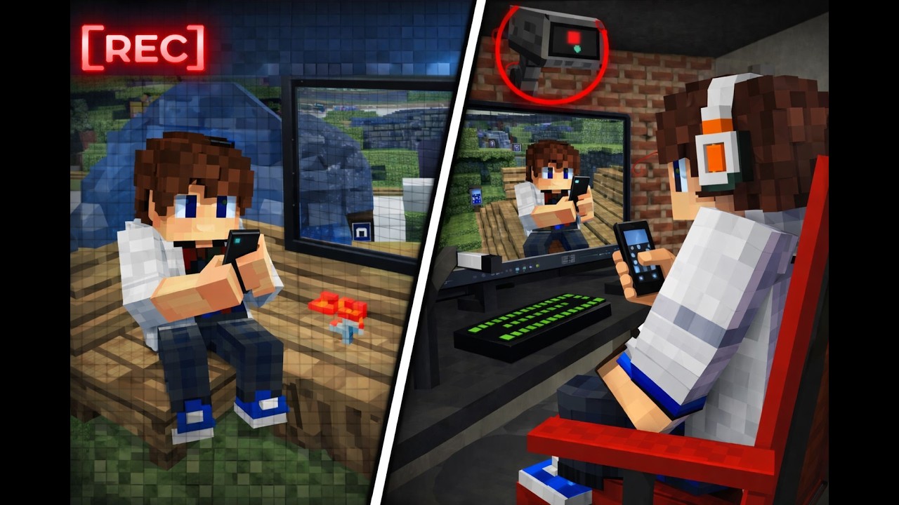 ΠΑΡΑΚΟΛΟΥΘΩ ΤΟΝ KON ΣΤΟ MINECRAFT!?