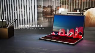 Lenovo Thinkpad X1 Fold Gen 2 2022 Official Teaser