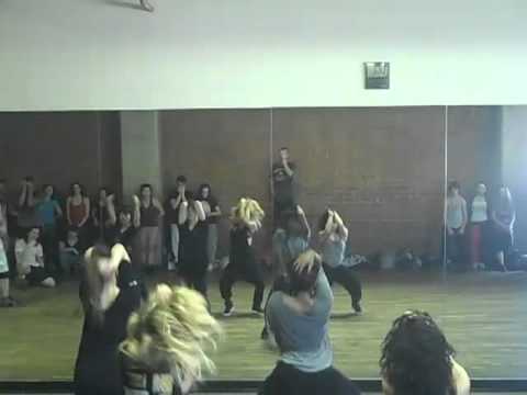 BOBBY NEWBERRY- INSIDE OUT CHOREOGRAPHY GIRL GROUP