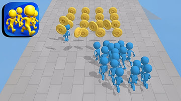 Crowd Runners - All Levels Gameplay (Part 11) | Android & iOS