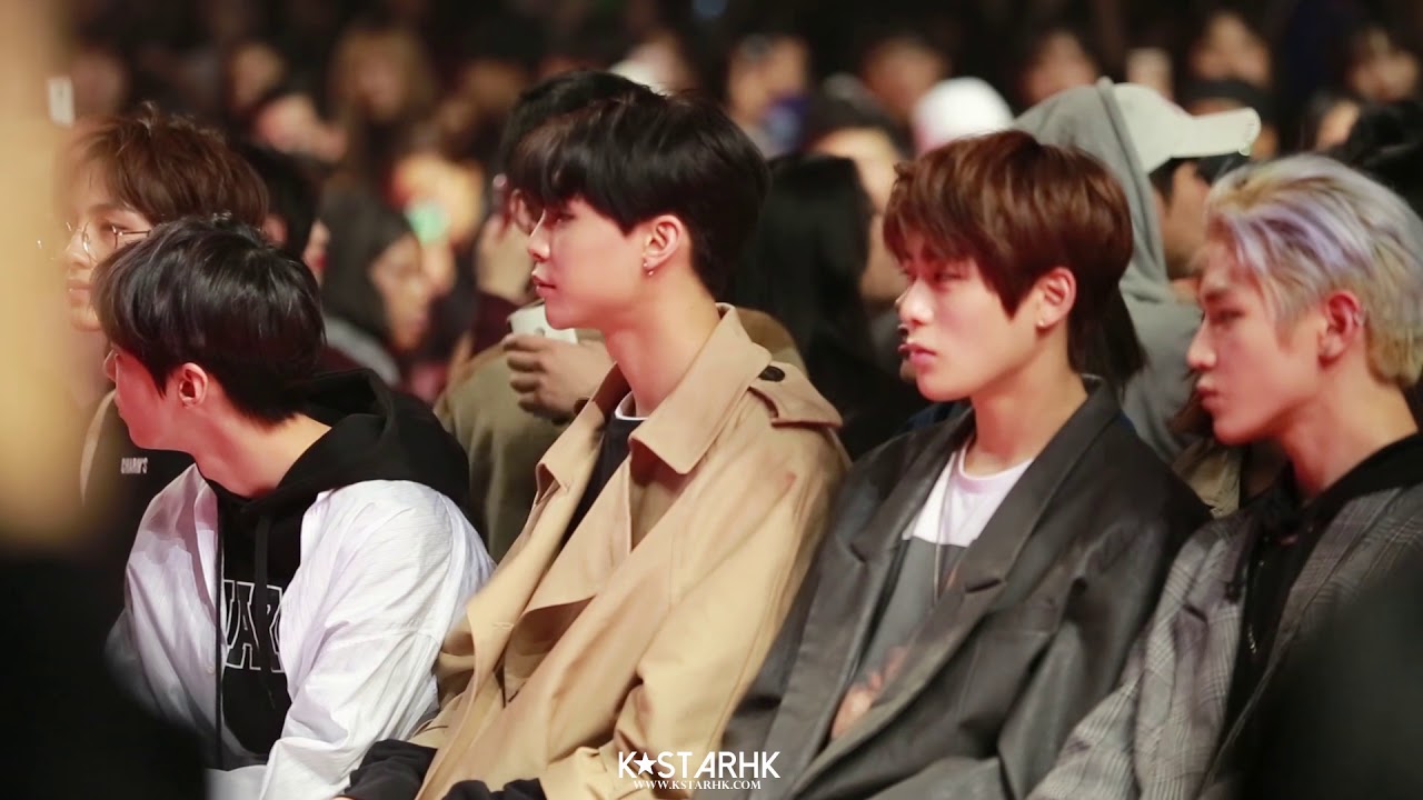 171020 NCT 엔시티 @CHARM'S 18SS Hera Seoul Fashion Week 직캠/CAM [HD]