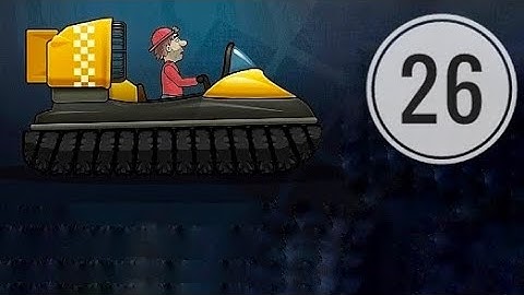 Hovercraft Gameplay| Hill Climb Racing| HCR| Part 26 (IOS, Android)