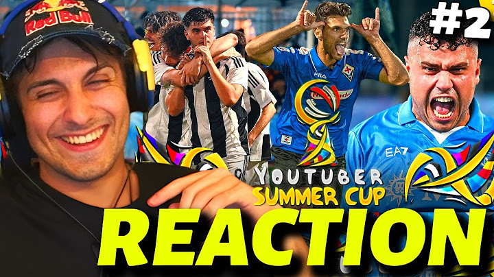BLUR REACTION YOUTUBER SUMMER CUP 2024: TUTTA la FASE A GIRONI ⚽🏆