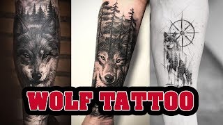 Top Beautiful Wolf tattoo designs for Men - Inspirational Wolf ideas for Men and Women