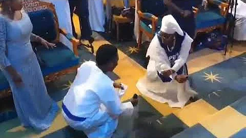 Mega 99 Performs @ Rev. Mother Esther Ajayi LOC Praise Night in London