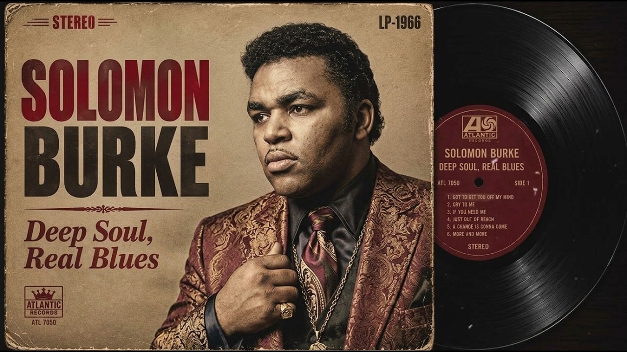 Ver Golden Era of Soul Blues | Solomon Burke Lost Album 1966 | Greatest Soul Blues Classics no YouTube Ver Golden Era of Soul Blues | Solomon Burke Lost Album 1966 | Greatest Soul Blues Classics no YouTube