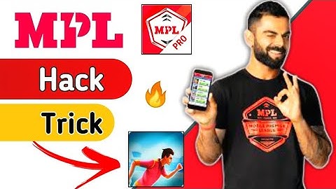 Mpl Runner No 1 Game Trick | Mpl New Trick | Mpl Game Trick 2021..