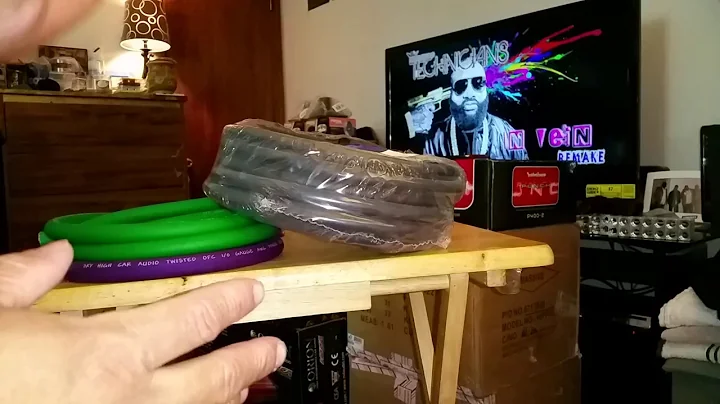 Radnor welding cable vs Sky High Car Audio 0 gauge