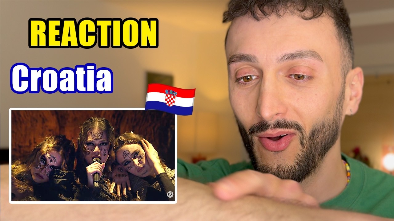 РЕАКЦИЯ ESC: LELEK - Andromeda | Хорватия 🇭🇷 Евровидение 2026