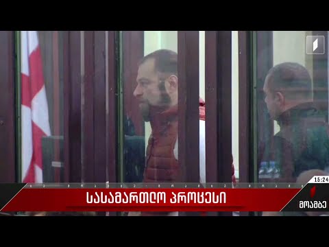 სასამართლო პროცესი მარიტა მეფარიშვილის დაღუპვის საქმეზე