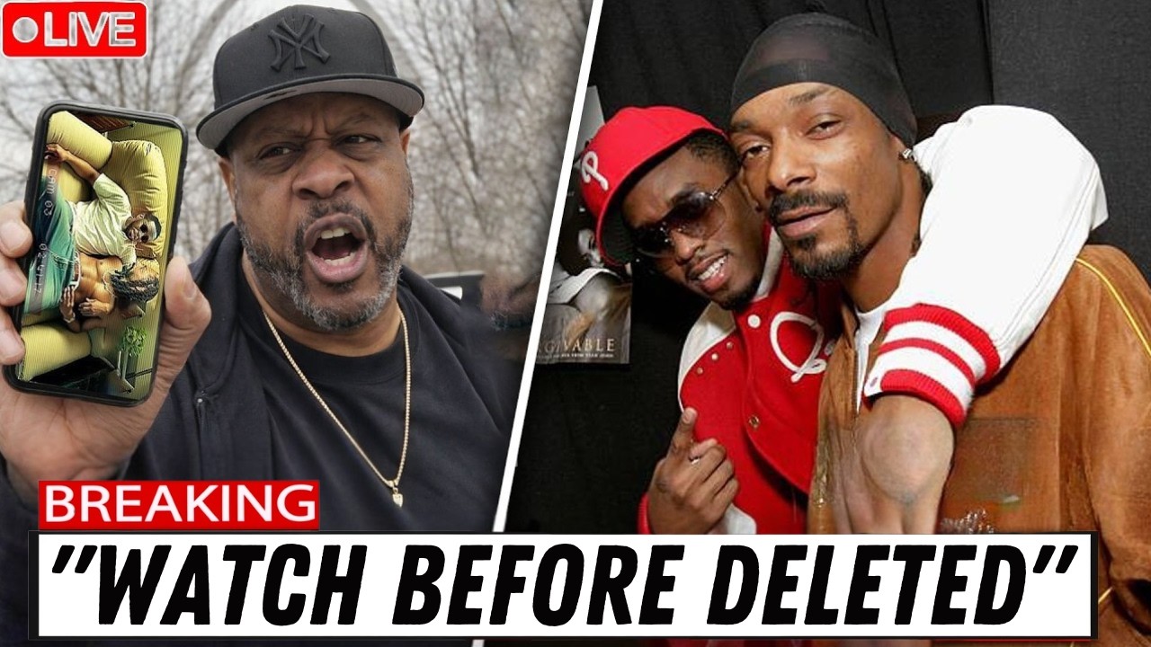Snoop Dogg Under Pressure After Gene Deal Exposes Deleted Diddy Doc Footage