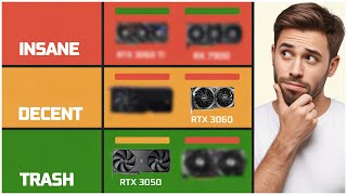 Rtx 3000 Gpus Ranked Which Ones Worth It In 2025?