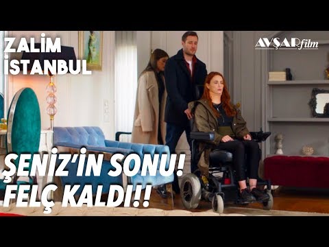 Şeniz Tekerlekli Sandalyeyle Köşke Geldi!💥💥💥 - Zalim İstanbul 34. Bölüm