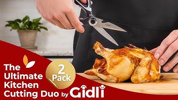 The Only Kitchen Scissors You’ll Ever Need | Gidli Shears Review