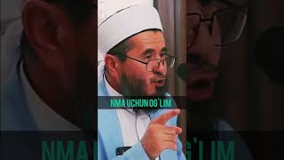 Talim Ustoz Rahmatulloh Domla maruzalar