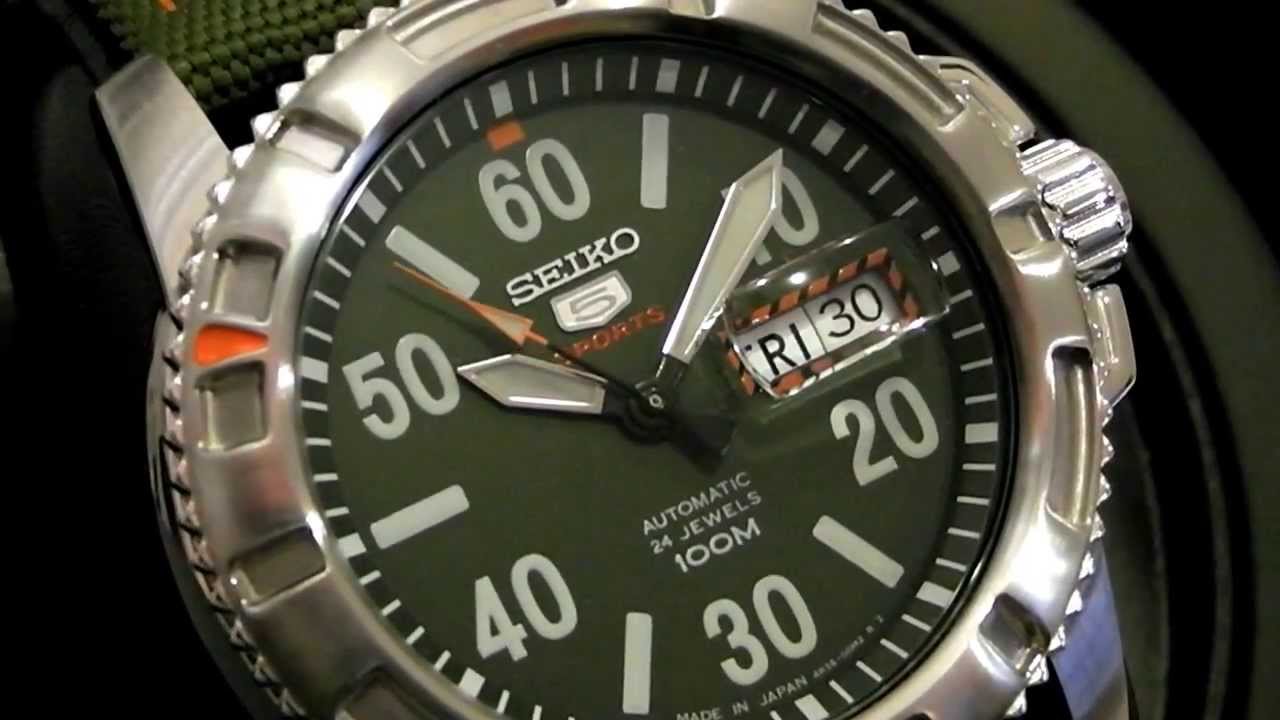 seiko 5 sports srp145k1