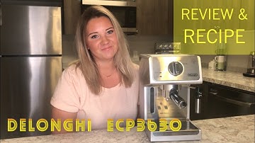 My DeLonghi ECP 3630 Espresso Machine 2019 | How to use at home Espresso Beginner Tutorial