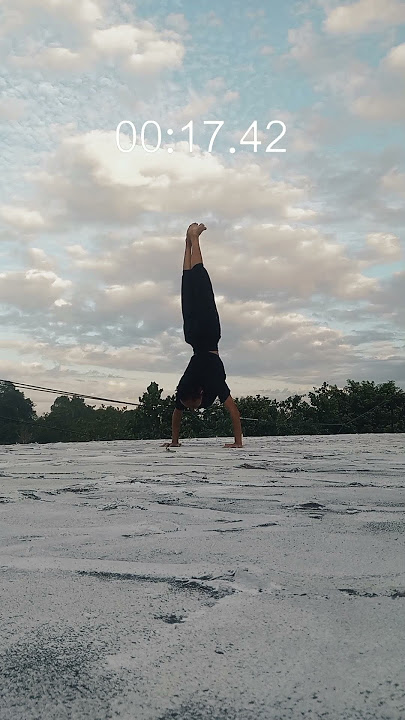 alhamdulillah bisa 27 detik ☝️ #muslimworkout #calisthenics #motivation #nasheed #freepalestine