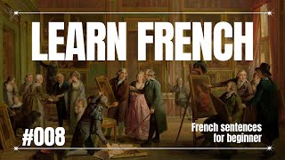 Learn French | French sentences  Listening and shadowing | beginner