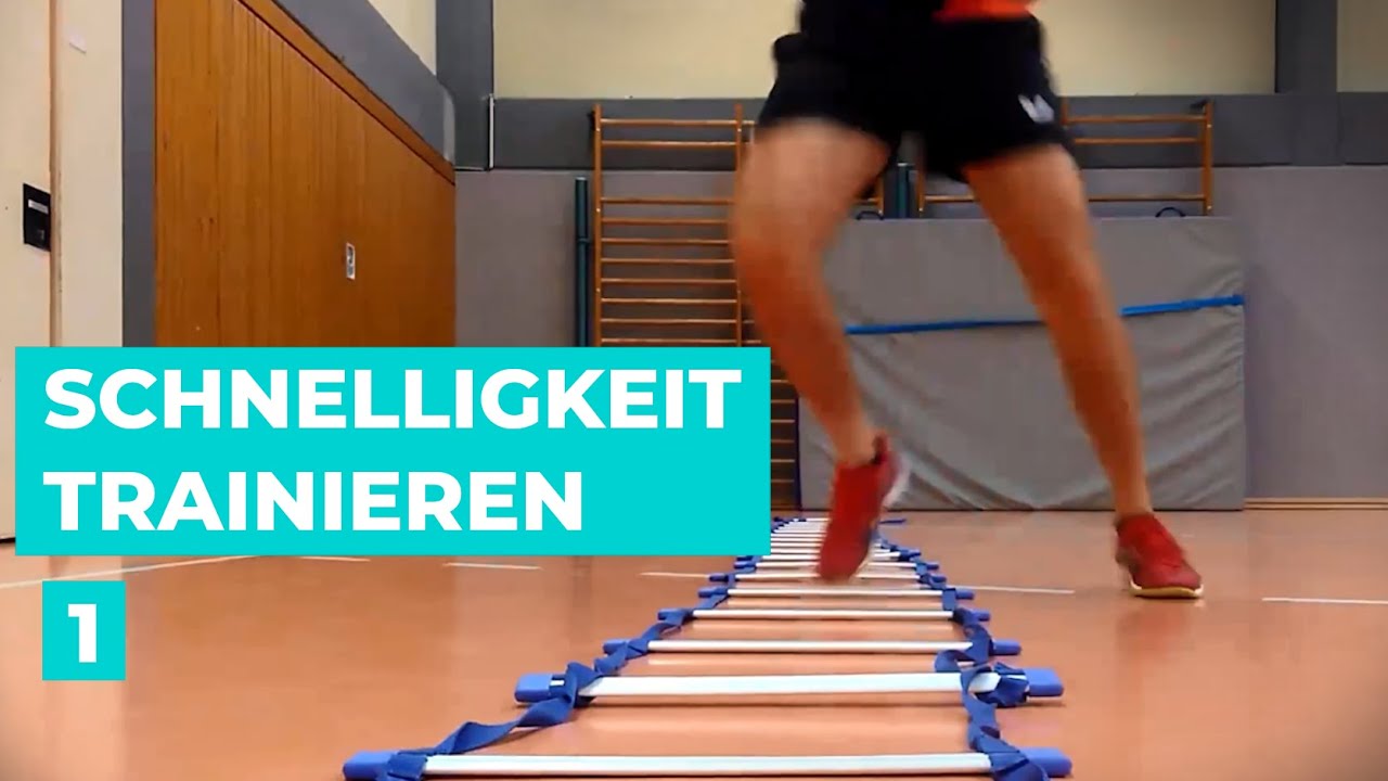 Basics der Schnelligkeit (1/2) / smarTT / Tischtennis - YouTube