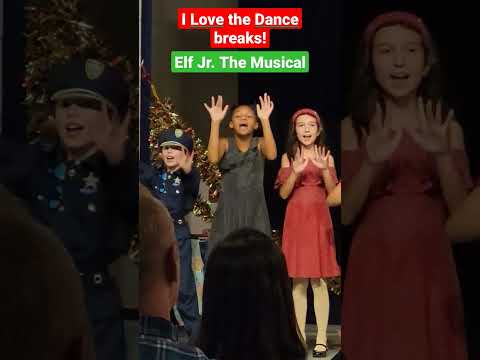 Haymarket Elementary School play, Elf Jr. The Musical!