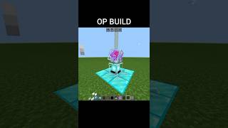 Easy End Crystal Build Bedrock#shorts #minecraft