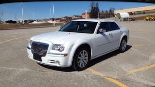 2010 White Chrysler 300 Limited Newmarket Ontario | MacIver Dodge Jeep