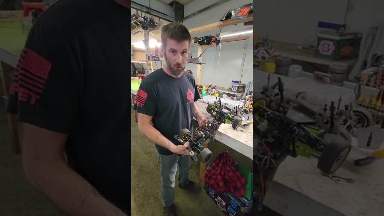 DOSSS The Show 22 Winter Race 1 at Infinity RC Interview with driver Micheal Wicklund