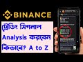 Binanace   analysis  trading signal telegram  trading signal binance  trading