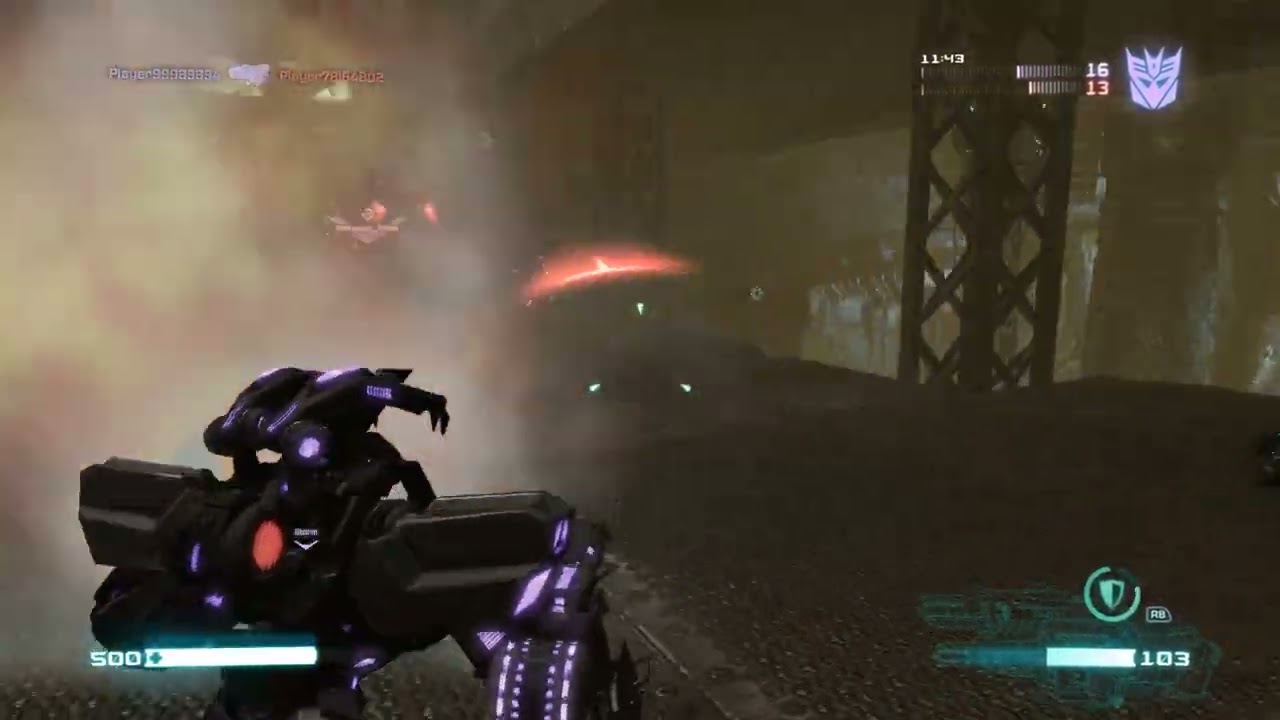 Transformers Fall of Cybertron - Multiplayer Team Deathmatch Gameplay in 2024